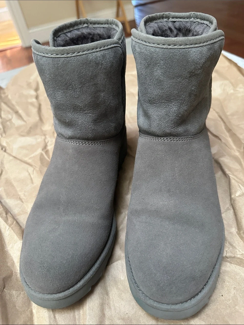 UGG Grey Kristin Boots